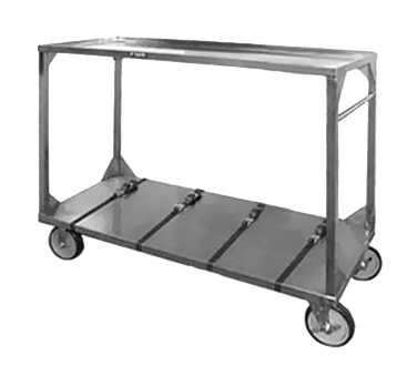 FWE ITT-96-132 institutional Tray Transport Cart