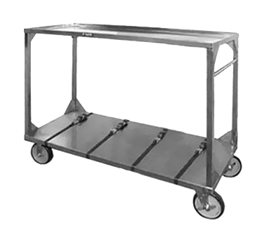 FWE ITT-96-132 institutional Tray Transport Cart
