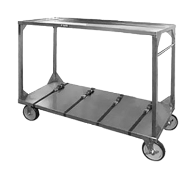 FWE ITT-96-132 institutional Tray Transport Cart