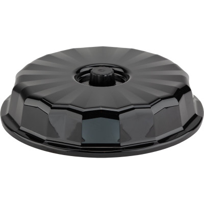 Dinex DX9400B03 Tropez Onyx High-Heat Convection/Thermalization Ware Entree Dome for 9" Plate