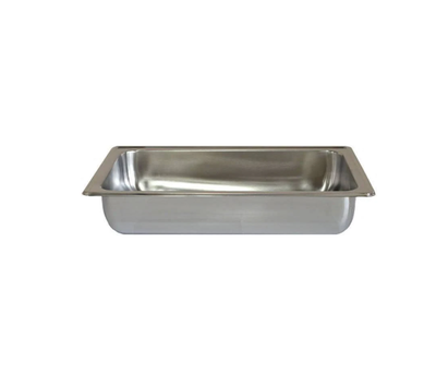 American Metalcraft CDFP88 Stainless Steel Rectangular Chafer Food Pan