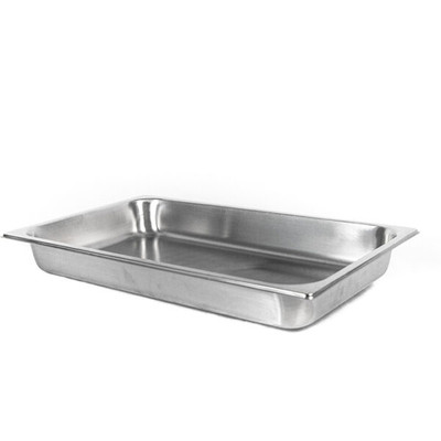 American Metalcraft CDFP88 Stainless Steel Rectangular Chafer Food Pan