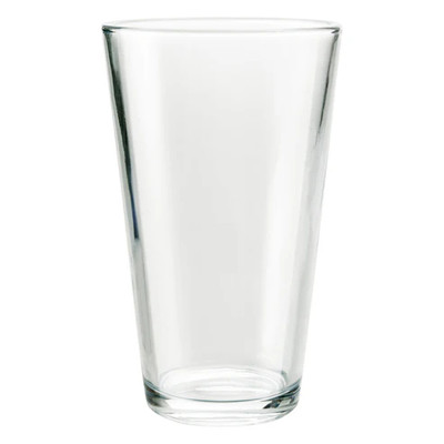 Winco WG10-001 16 Oz. Mixing Glass (24 Each Per Case)