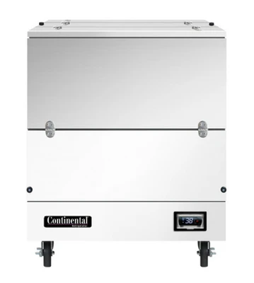 Continental Refrigerator MC3NSCW 34"W Milk Cooler