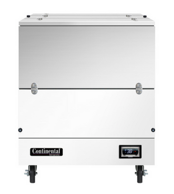Continental Refrigerator MC3NSCW 34"W Milk Cooler