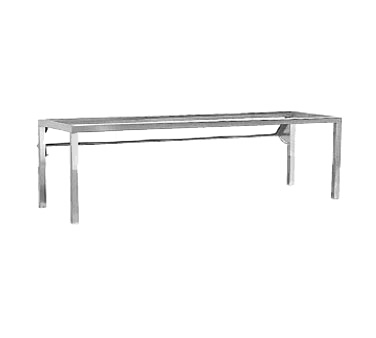 Randell RAN SGS60 6" x 60" Single-Tier Overshelf