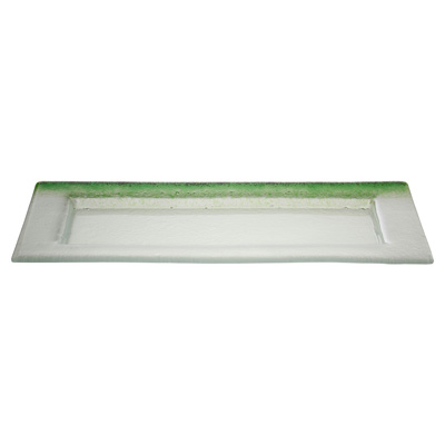 Eastern Tabletop 1642G
Glass
Green
Rectangular
Kalydo Tray
