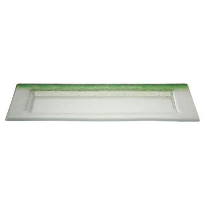 Eastern Tabletop 1642G
Glass
Green
Rectangular
Kalydo Tray