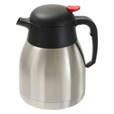Winco CF-1.2 1.2L Stainless Steel Carafe