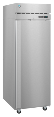 Hoshizaki F1A-FS 27.5" W One-Section Solid Door Reach-In Steelheart Series Freezer - 115 Volts