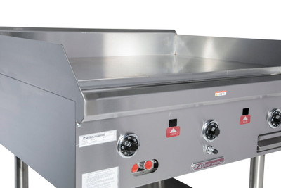 Southbend HDG-36 36&quot; Natural Gas Countertop Griddle - 90,000 BTU