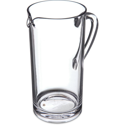 Carlisle 557007 58 Oz. PolyCarbonate Clear Elan Pitcher
