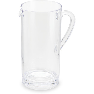 Carlisle 557007 58 Oz. PolyCarbonate Clear Elan Pitcher