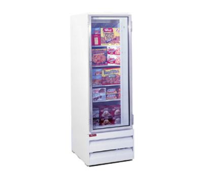Howard McCray GR19BM 26.5&quot; W One-Section Glass Door Refrigerator Merchandiser