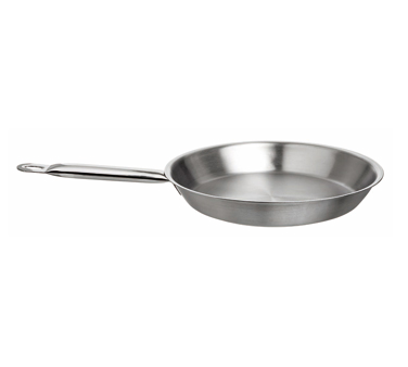 Matfer Bourgeat 675028 11" 2.31 Qt Stainless Steel and Aluminum Performance Fry Pan