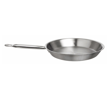 Matfer Bourgeat 675028 11" 2.31 Qt Stainless Steel and Aluminum Performance Fry Pan