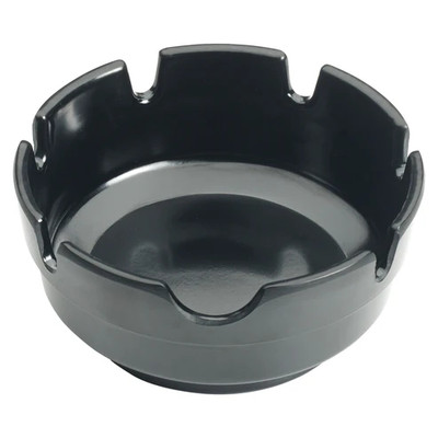 Winco MAS-4K 4" Dia. Round Ashtray (Contains 1 Dozen)