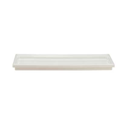 Bon Chef 9578NCPWHT White Smart Bowl Tile