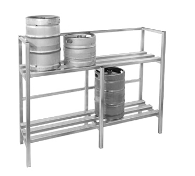 Channel KSR48 Keg Storage Rack