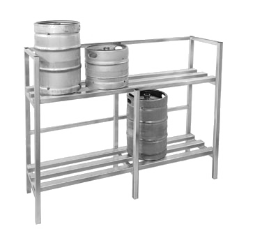 Channel KSR48 Keg Storage Rack