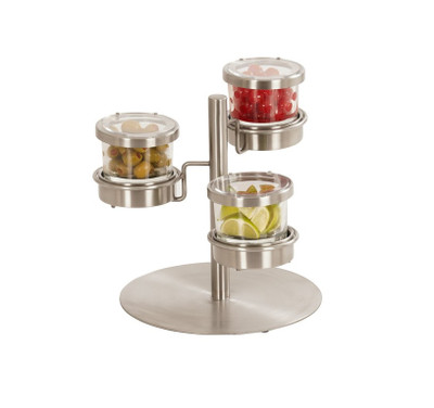 Cal-Mil 1855-4-55HL Mixology Condiment Display 14"