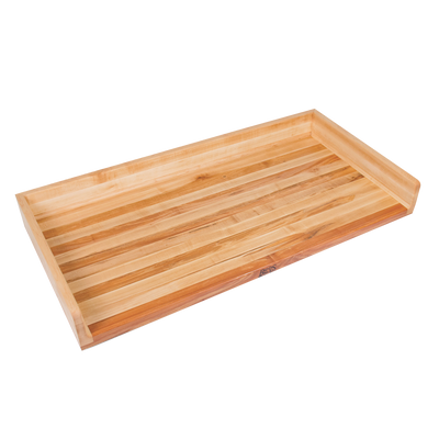 John Boos SB009-O 48"W x 30"D x 1-3/4" Thick Work Table Top