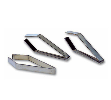 Matfer Bourgeat 112503 3.63"L Stainless Steel Fish Tweezers