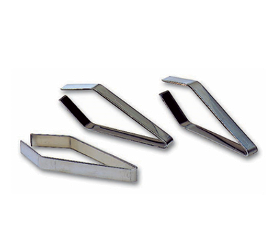 Matfer Bourgeat 112503 3.63"L Stainless Steel Fish Tweezers