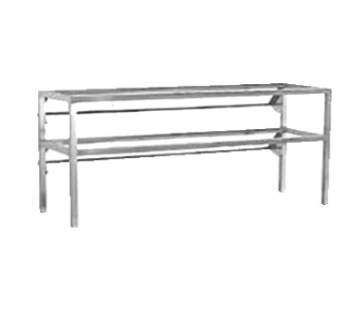 Randell RAN DGS48 6&quot; x 48&quot; Double-Tier Overshelf