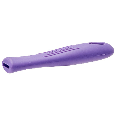 Winco AFP-10HP Purple Silicone Handle Sleeve