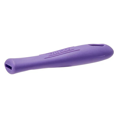 Winco AFP-10HP Purple Silicone Handle Sleeve