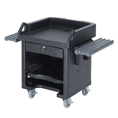 Cambro VCSWRHD110 Versa Cash Register Cart 52-3/4"L x 32"W x 43-3/4"H