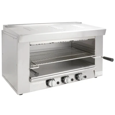 Admiral Craft CHM-4350W 31.5" W Electric Cheesemelter - 240 Volts