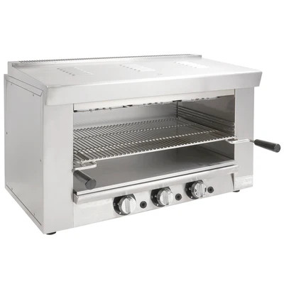 Admiral Craft CHM-4350W 31.5" W Electric Cheesemelter - 240 Volts