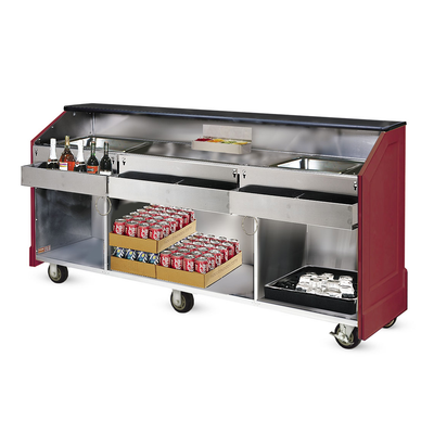 FWE AS-CB-8 96&quot; Architectural Series Portable Bar
