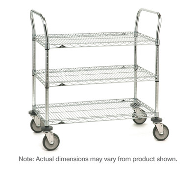 Metro 3SPN53DC SP Heavy Duty Utility Cart