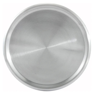 Winco ALDP-48C 8-3/5" Dia. Aluminum Cover