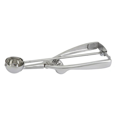Winco ISS-60 0.56 Oz.Stainless Steel Disher and Portioner