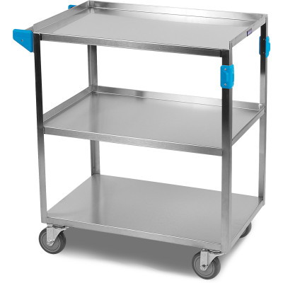 Carlisle UC3031827 Utility Cart 300 Lb. Capacity 18/10 Stainless Steel