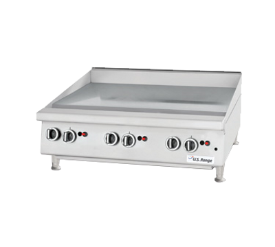 Garland UTGG48-GT48M 47-1/4" Gas Countertop Griddle - 112,000 BTU