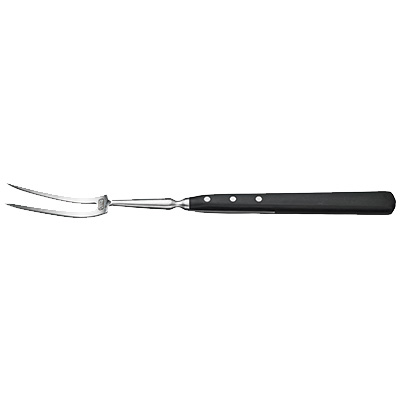 Winco KFP-180 18" High Carbon Stainless Steel Carving Fork