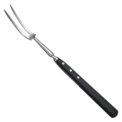 Winco KFP-180 18" High Carbon Stainless Steel Carving Fork