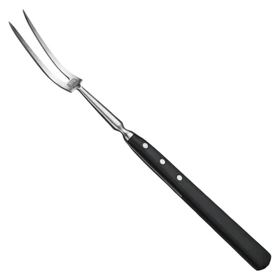 Winco KFP-180 18" High Carbon Stainless Steel Carving Fork