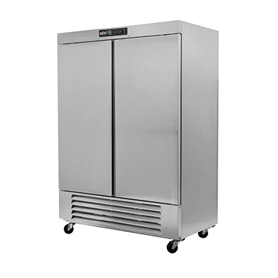 Asber ARF-49-H 55.25" W Two-Section Solid Door Reach-In Freezer - 115 Volts