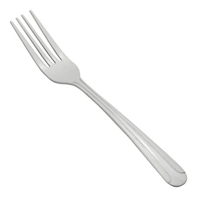 Winco 0014-05 7-1/16" Stainless Steel Dinner Fork (Contains 1 Dozen)