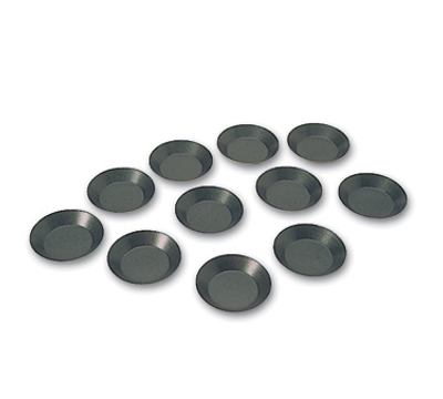 Matfer Bourgeat
 332680
 3.5&quot; x 0.5&quot;
 Round
 Composite
 Exopan Tartlet Mold - 1 Pack