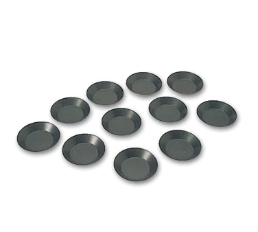 Matfer Bourgeat
332680
3.5" x 0.5"
Round
Composite
Exopan Tartlet Mold - 1 Pack