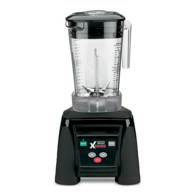 Waring MX1050XTXP Xtreme 3.5 HP Commercial Blender and 48 Oz. Copolyester Container - 120 Volts
