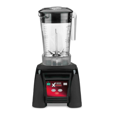 Waring MX1050XTXP Xtreme 3.5 HP Commercial Blender and 48 Oz. Copolyester Container - 120 Volts