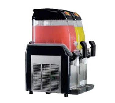 Alfa International AFCM-2 (2) 3.2 Gallon Elmeco Cold and Frozen Beverage Dispenser - 115 Volts